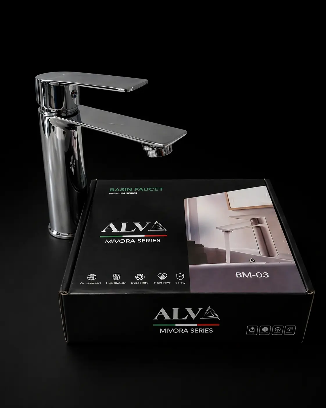 ALVA BM03 Basin Mixer